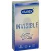 DUREX INVISIBLE XL 6PZ