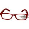 OCCHIALE MILANO ROSSO +3,0