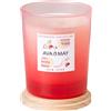 AVA & MAY Candele Cheesecake alla fragola 180g - Candela Profumata