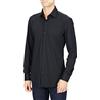 HUGO BOSS HUGO Camicia da uomo Kenno slim fit in jersey elasticizzato, Nero , 38