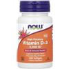 NOW Foods Vitamina D-3 2000 IU 240 capsule molli