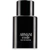 Giorgio Armani Armani Code Eau de Parfum (uomo) - ricaricabile 50 ml