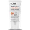 Korff 365 Protection Antiage Matt SPF50+ Gel Crema Viso per Pelli Sensibili 40 ml