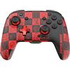 PDP Official Wireless Deluxe Controller Nintendo Switch GLOW - Super Icons