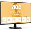 AOC 27B31H - Monitor Full HD da 27 pollici, 120 Hz, sincronizzazione adattiva dell'immagine 1920x1080, 1x D-Sub, 1x HDMI 1.4 nero, 27 inch FHD IPS, 100 Hz, No Altoparlanti