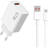 Vumerzy Caricatore Rapido Xiaomi 67W Turbo con Cavo USB-C, Compatibile con Xiaomi 11T /12X /12 Lite /12S Ultra /13T /13 /Redmi Note 13/12/ 11S/ 11Pro/10/ Mi 11 Ultra/ 10T Lite/ 11i/ POCO M6/X5 Pro Adattatore