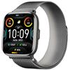 Trevi T-FIT 265 A Smartwatch con Display AMOLED 1.75 Always On Full Touch, Chiamate Wireless, Monitoraggio Sonno, Passi, Frequenza Cardiaca, Fitness Tracker, Waterproof IP67, Nero