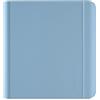Kobo Custodia Notebook SleepCover per Kobo Libra Colour e Stylus | Blu crepuscolo| Tecnologia Sleep/Wake | Supporto Integrato 2 Posizioni | Pelle Vegana | Compatibile con l'eReader Kobo Libra Colour da 7"
