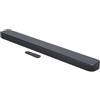 JBL Bar 300 MK2, Soundbar Bluetooth All-in-One a 5.0 Canali per TV con Audio Surround Dolby Atmos, HDMI eARC, Wi-Fi, Video 4K, PureVoice 2.0 e MultiBeam 3.0, Nera