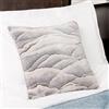 Paoletti Stratus - Cuscino imbottito con piume jacquard