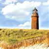 Pro-Art-Bilderpalette PRO-Art gla693a - Quadro da Parete su Vetro Lighthouse IV, 30 x 30 cm