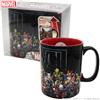 ABYSTYLE MARVEL MAGIC MUG SPECIAL & OFFICIAL PRODUCT | TAZZA MAGICA CHE REACISCE AL FREDDO E CALDO