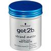 got2b Schwarzkopf got2b Strand Matte - Pasta modellante per capelli a effetto opaco