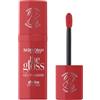 Deborah Milano - The Gloss, Lucidalabbra No Transfer, N.05 Coral, Lip Gloss a Coprenza Leggera e Alta Brillantezza, 4ml