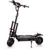 Scooter elettrico Q12plus 6000W-60V-38AH Scooter elettrico 85 km/h Resistenza 100 km Scooter elettrico fuoristrada da strada - 6000W-60V-38Ah