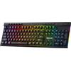 REDRAGON Tastiera da gioco RGB wireless Redragon K580 PRO, tastiera meccanica a 3 modalità 104 tasti presa hot-swap, interruttore rosso lineare - Black