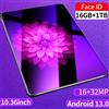 PmyGizmos 2025 Nuovo 5G Tablet 10.36 pollici Android 13.0 Tablet MTK6797 16GB di RAM 1TB ROM Tablet PC Doppia fotocamera Doppia scheda SIM Wifi Tipo-c - Black