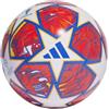 adidas UEFA Champions League Training Ball IN9332 - Palla da calcio, unisex, colore: Bianco/Blu/Arancio Flash, 3