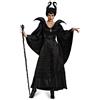 Disguise Adult Deluxe Maleficent Christening Black Gown Fancy Dress Costume Size 4/6