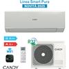 Candy Pura Kit CY18RAIN-A Condizionatore Climatizzatore 18000BTU 4,8KW WiFi A++/A+ Inverter R32 28dBA Bianco - Novità 2025