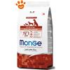 Monge Dog Natural Superpremium All Breeds Puppy e Junior Agnello e Riso - Sacco Da 2,5 Kg