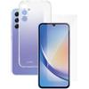 PanzerGlass Custodia telefono trasparente & pellicola protettiva | PanzerGlass™ | Samsung Galaxy A34