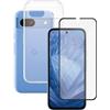 PanzerGlass Custodia telefono trasparente & pellicola protettiva | PanzerGlass™ | Google Pixel 8a