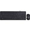 Hewlett-Packard Tastiera e mouse cablati HP 150