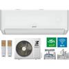 ZEPHIR Climatizzatore Condizionatore ZEPHIR Mono split Inverter serie ZTQ 9000 btu Btu WI-FI INTEGRATO MY24 R-32 A++/A+