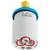 Idroblok Cartuccia per miscelatore monocomando Idroblok con ghiera D 42 mm 1299000151