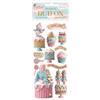 Rub-on Candy Christmas dolci Stamperia