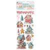 Rub-on Candy Christmas casette di marzapane Stamperia