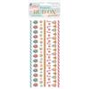 Rub-on Candy Christmas bordure Stamperia