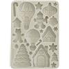 Stampo in Silicone Candy Christmas gingerbreads