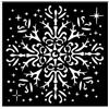Stencil the Owl's House fiocchi di neve