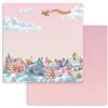 Carta Scrap Candy Christmas villaggio Stamperia