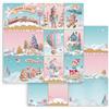 Carta Scrap Candy Christmas cards Stamperia