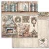 Carta Scrap The Owl's House camino Stamperia