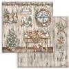 Carta Scrap The Owl's House tavola Stamperia