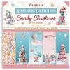 Blocco di Carte Scrap Candy Christmas cm 30 X 30