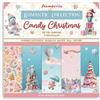 Blocco di Carte Scrap Candy Christmas cm 20 X 20