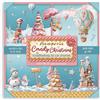 Blocco da 22 carte Scrap Single Face Candy Christmas 20 x 20