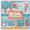 Blocco da 22 carte Scrap Single Face Candy Christmas