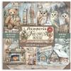 Blocco da 22 carte Scrap Single Face The Owl's House