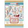 Washi pad Candy Christmas