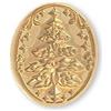Manico con sigillo ovale albero Natale The Owl's House