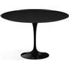 Knoll Saarinen Tavolo Tulip Ø 137 Laminato Nero