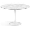 Knoll Saarinen Tavolo Tulip Ø 137 Marmo Statuarietto