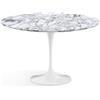 Knoll Saarinen Tavolo Tulip Ø 137 Marmo Arabescato