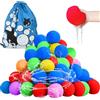 BITOYO Bombe d'acqua riutilizzabili, 32 Pezzi Palloncini Acqua Riutilizzabili Gavettoni Acqua Facile da Riempire, Palloncini d'Acqua per Bambini Adulti per Parchi Acquatici, Feste, Piscine